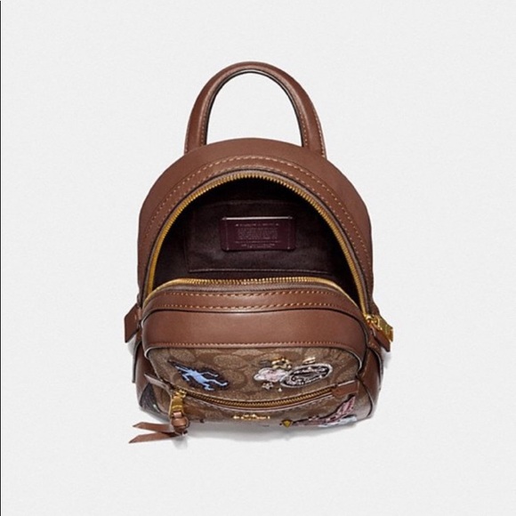 NWT Coach X Harings Limited Convertible Backpack - Picture 5 of 7